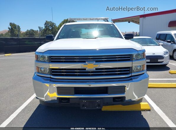 1GC1CUEG7HF187108 2017 CHEVROLET SILVERADO White 
