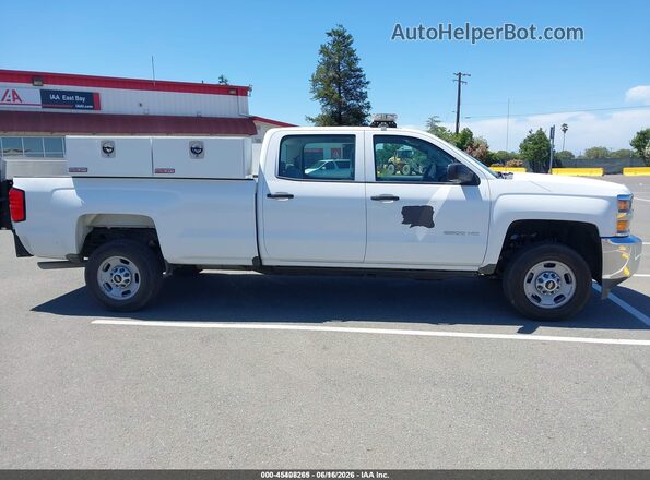 1GC1CUEG7HF187108 2017 CHEVROLET SILVERADO White 