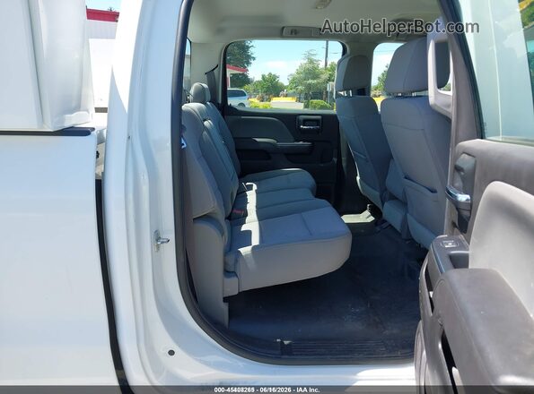 1GC1CUEG7HF187108 2017 CHEVROLET SILVERADO White Widok naklejki z numerem VIN