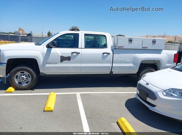 1GC1CUEG7HF187108 2017 CHEVROLET SILVERADO White 