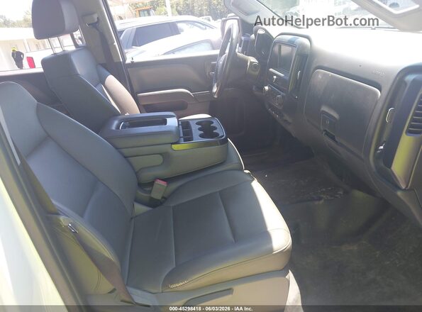 1GC1CUEG7HF189957 2017 CHEVROLET SILVERADO Белый Вид салона спереди