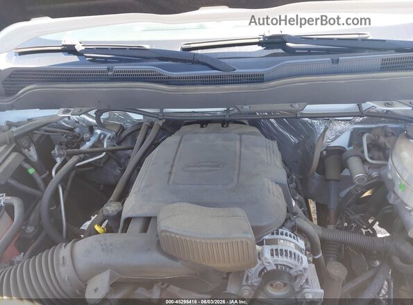 1GC1CUEG7HF189957 2017 CHEVROLET SILVERADO Белый Вид сзади