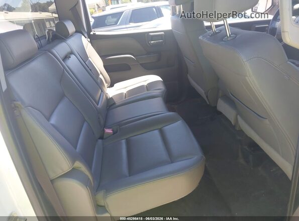 1GC1CUEG7HF189957 2017 CHEVROLET SILVERADO Белый Вид наклейки с VIN-кодом