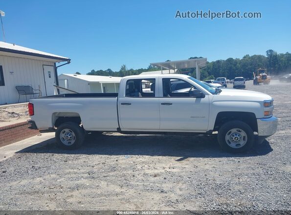 1GC1CUEG7HF189957 2017 CHEVROLET SILVERADO Белый 