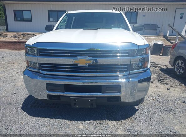 1GC1CUEG7HF189957 2017 CHEVROLET SILVERADO Белый 