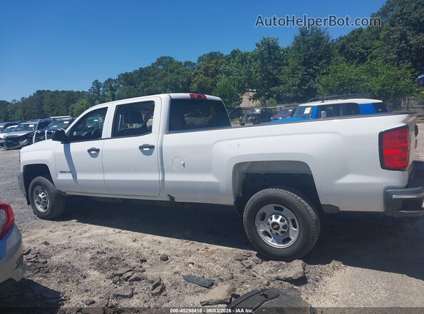 1GC1CUEG7HF189957 2017 CHEVROLET SILVERADO Белый 