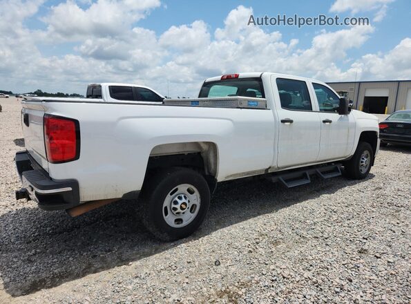 1GC1CUEG8JF184448 2018 CHEVROLET SILVERADO White Задня права чверть