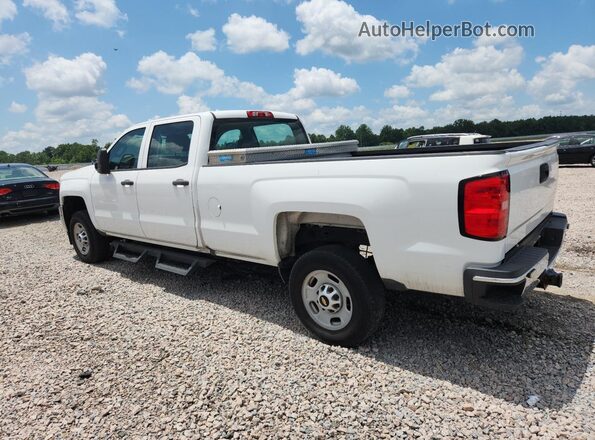 1GC1CUEG8JF184448 2018 CHEVROLET SILVERADO White Задня ліва чверть