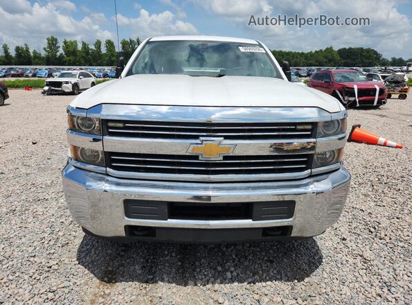 1GC1CUEG8JF184448 2018 CHEVROLET SILVERADO White Вид спереду