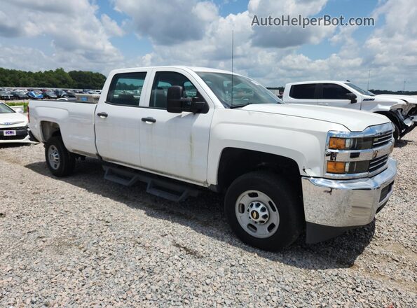 1GC1CUEG8JF184448 2018 CHEVROLET SILVERADO White Передня права чверть