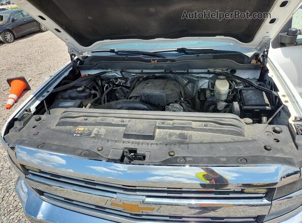 1GC1CUEG8JF184448 2018 CHEVROLET SILVERADO White Вид задньої частини салону