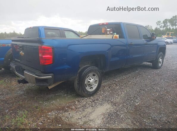 1GC1CUEG9HF232825 2017 CHEVROLET SILVERADO Blue Tył prawy