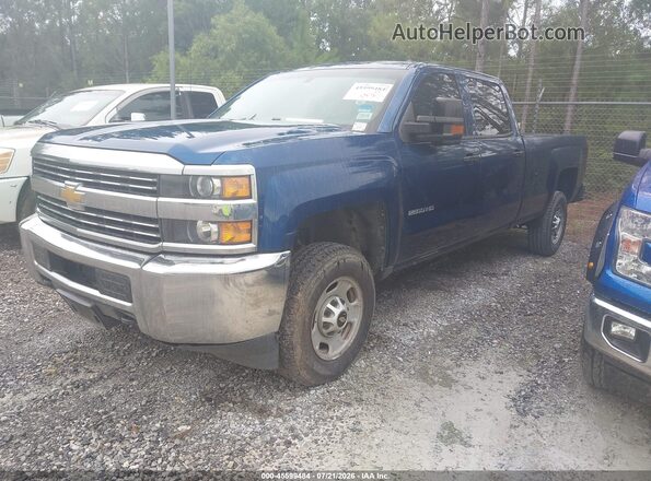 1GC1CUEG9HF232825 2017 CHEVROLET SILVERADO Blue Przód lewy