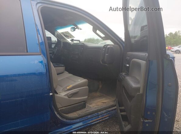 1GC1CUEG9HF232825 2017 CHEVROLET SILVERADO Blue Widok wnętrza z przodu