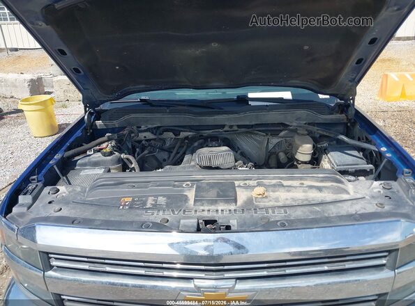 1GC1CUEG9HF232825 2017 CHEVROLET SILVERADO Blue Widok z tyłu