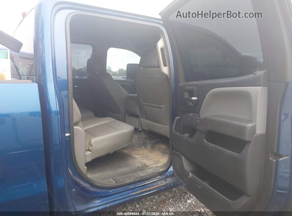 1GC1CUEG9HF232825 2017 CHEVROLET SILVERADO Blue Widok naklejki z numerem VIN