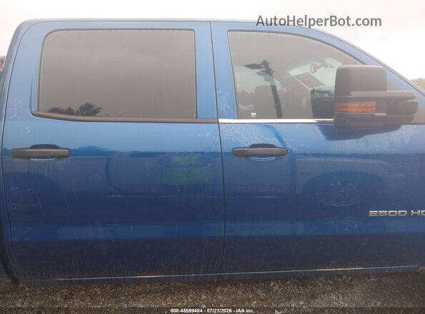 1GC1CUEG9HF232825 2017 CHEVROLET SILVERADO Blue Widok wnętrza z tyłu