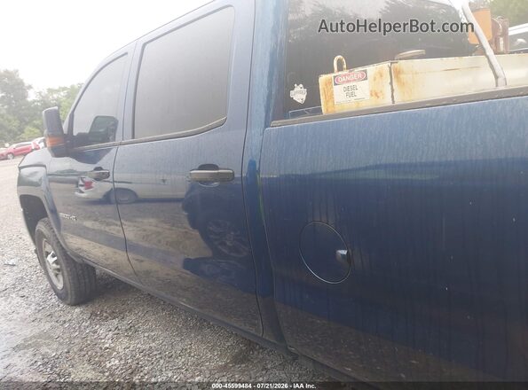 1GC1CUEG9HF232825 2017 CHEVROLET SILVERADO Blue Widok wnętrza 360 stopni