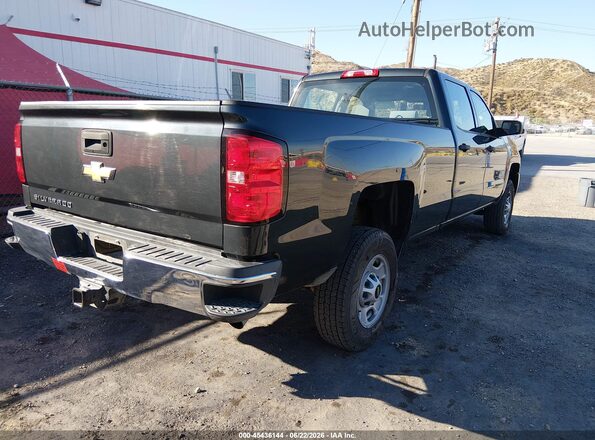 1GC1CUEG9JF236282 2018 CHEVROLET SILVERADO Gray Tył prawy