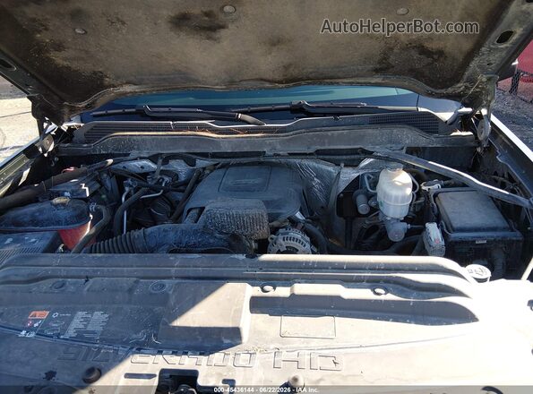 1GC1CUEG9JF236282 2018 CHEVROLET SILVERADO Gray Widok z tyłu