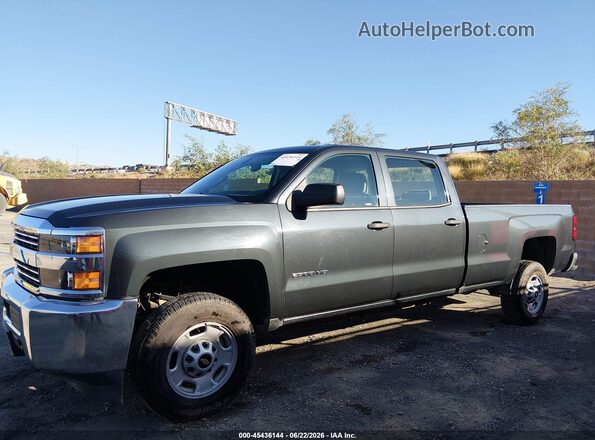 1GC1CUEG9JF236282 2018 CHEVROLET SILVERADO Gray 