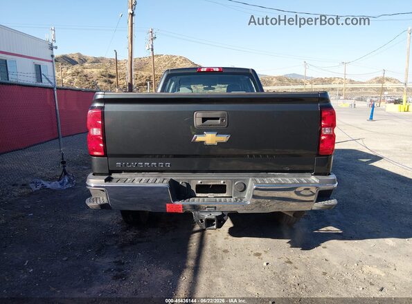 1GC1CUEG9JF236282 2018 CHEVROLET SILVERADO Gray 