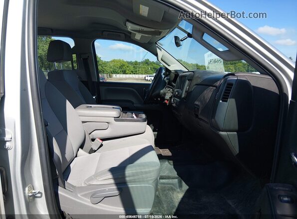 1GC1CUEG9JF238887 2018 CHEVROLET SILVERADO Silver Vista interior delantera