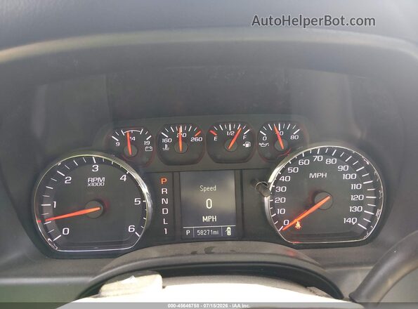 1GC1CUEG9JF238887 2018 CHEVROLET SILVERADO Silver Vista de los asientos traseros