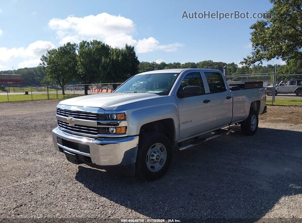 1GC1CUEG9JF238887 2018 CHEVROLET SILVERADO Silver Vista tres cuartos delantera izquierda