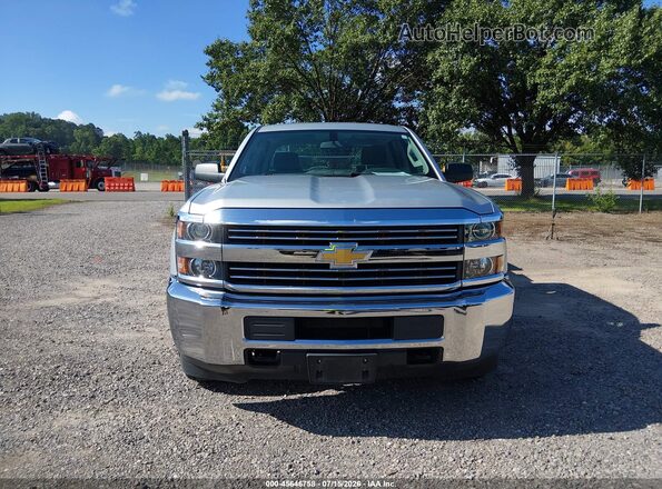 1GC1CUEG9JF238887 2018 CHEVROLET SILVERADO Silver Vista frontal