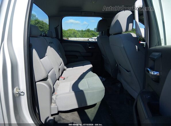 1GC1CUEG9JF238887 2018 CHEVROLET SILVERADO Silver Vista de la etiqueta del VIN