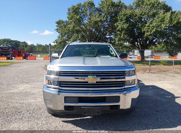 1GC1CUEG9JF238887 2018 CHEVROLET SILVERADO Silver Vista del cuadro de instrumentos