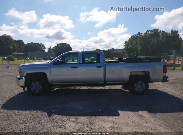 1GC1CUEG9JF238887 2018 CHEVROLET SILVERADO Silver Vista interior de 360 grados