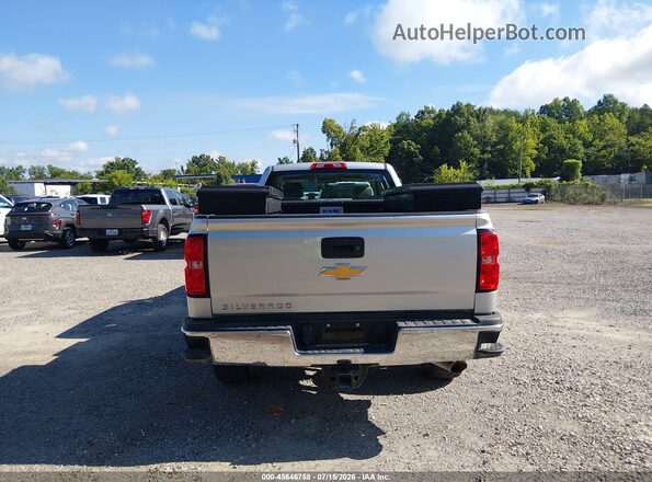 1GC1CUEG9JF238887 2018 CHEVROLET SILVERADO Silver 