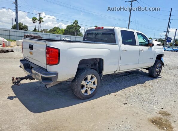 1GC1CVEG0GF271470 2016 CHEVROLET SILVERADO White Tył prawy