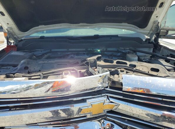1GC1CVEG0GF271470 2016 CHEVROLET SILVERADO White Widok wnętrza z tyłu