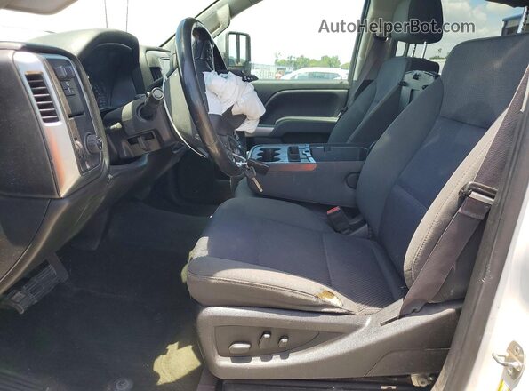 1GC1CVEG0GF271470 2016 CHEVROLET SILVERADO White Widok wnętrza z przodu