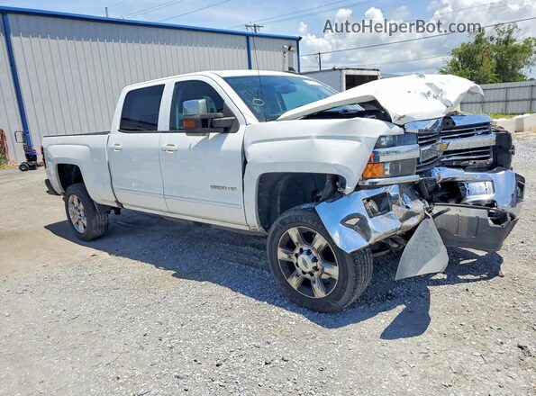 1GC1CVEG0GF271470 2016 CHEVROLET SILVERADO White Przód prawy