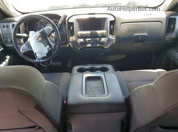 1GC1CVEG0GF271470 2016 CHEVROLET SILVERADO White Widok deski rozdzielczej