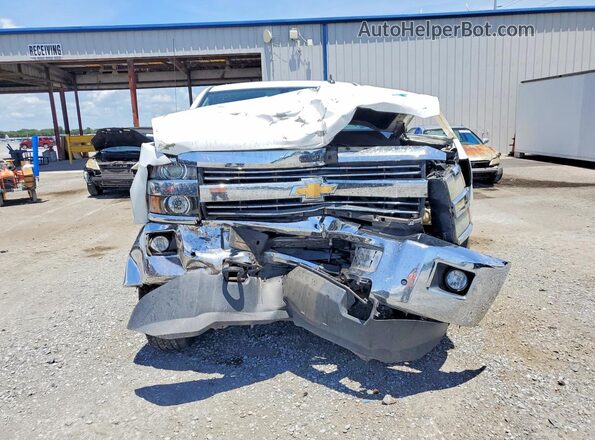 1GC1CVEG0GF271470 2016 CHEVROLET SILVERADO White Widok z przodu