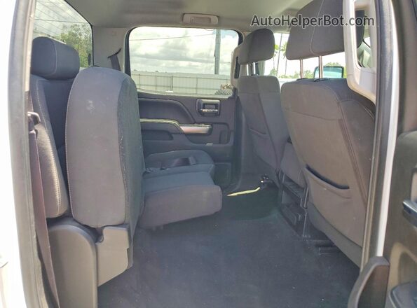 1GC1CVEG0GF271470 2016 CHEVROLET SILVERADO White Widok tylnych siedzeń