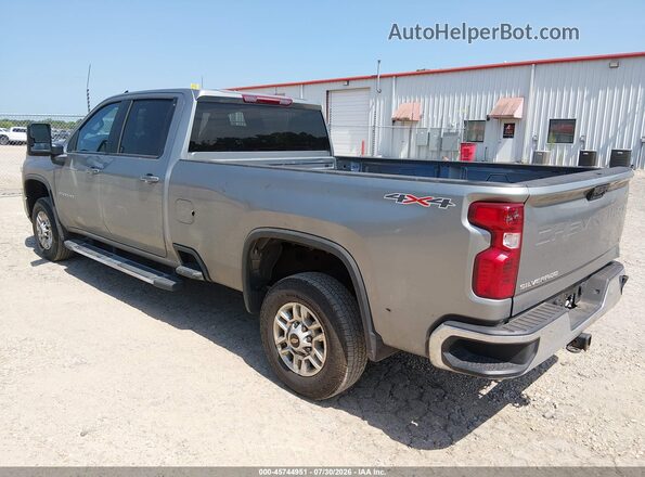 1GC1KNE74SF360440 2025 CHEVROLET SILVERADO Gray Rear left