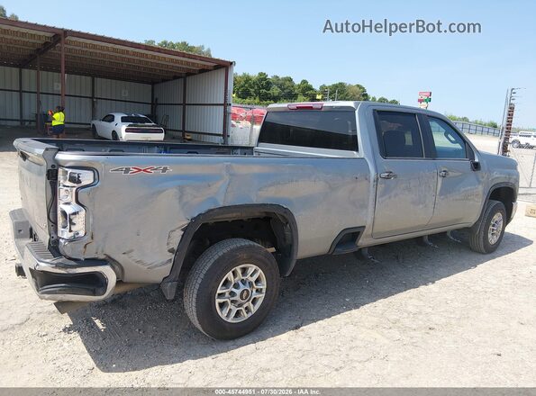 1GC1KNE74SF360440 2025 CHEVROLET SILVERADO Gray Front view