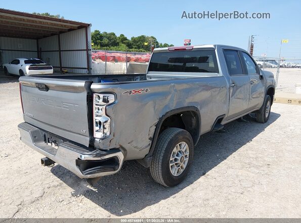 1GC1KNE74SF360440 2025 CHEVROLET SILVERADO Gray Rear right