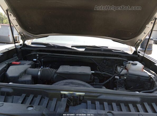 1GC1KNE74SF360440 2025 CHEVROLET SILVERADO Gray Rear view