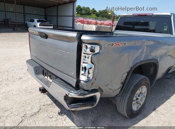 1GC1KNE74SF360440 2025 CHEVROLET SILVERADO Gray 