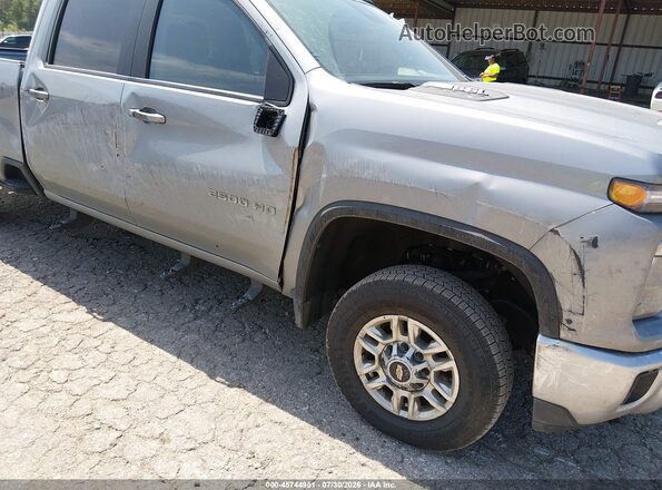 1GC1KNE74SF360440 2025 CHEVROLET SILVERADO Gray 