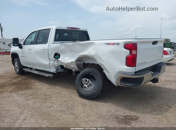 1GC1KNEY4TF314326 2026 CHEVROLET SILVERADO White Trasero izquierdo
