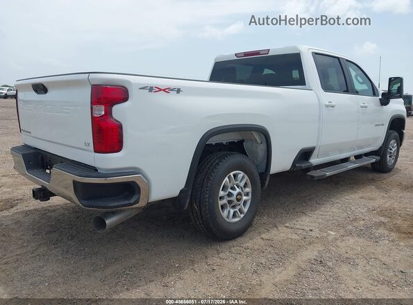 1GC1KNEY4TF314326 2026 CHEVROLET SILVERADO White Trasero derecho
