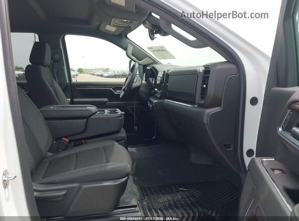 1GC1KNEY4TF314326 2026 CHEVROLET SILVERADO White Vista interior delantera